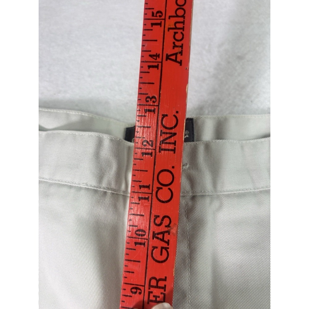 Eddie Bauer Shorts Mens 38x9 Khaki Flat Front Casual Preppy Chino Walk Outdoors - Picture 4 of 10